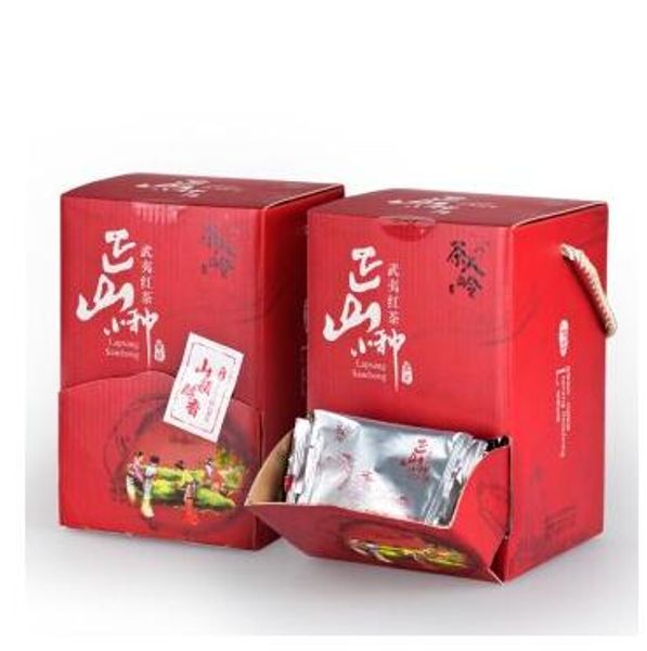 

chinafujian charenlin чай лапсанг сушонг черный чай 250 г * 2 коробки хунча wuyishan чжэншаньсяочжун