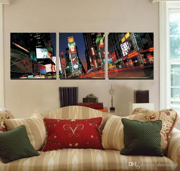 

современное здание города пейзаж картина giclee печать на холсте стены искусства домашнего декора set30304