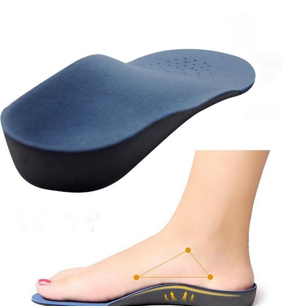 

wholesale-new 2016 shoes arch support cushion feet care insert orthopedic insole for flat foot health sole pad *35, White;pink