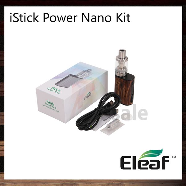 

nano istick nano power 1100mah with istick power original battery tc mod eleaf melo 2ml 3 40w filling tank 100% kit xlkdf