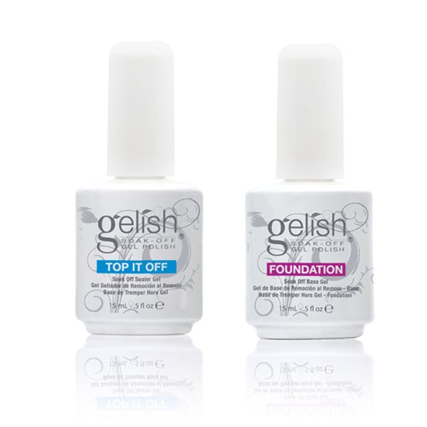 

Ba e coat nail art oak off uv led gel nail poli h geli h 2pc lot foundation top it off