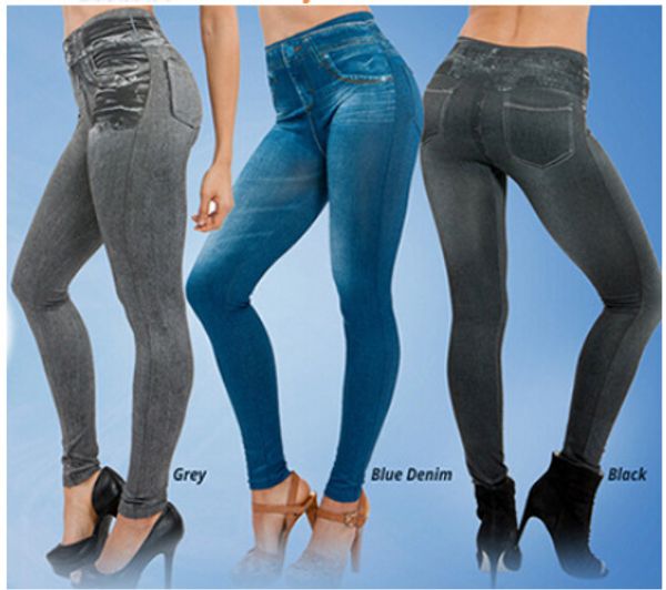 Genie Slim Jeggings Size Chart