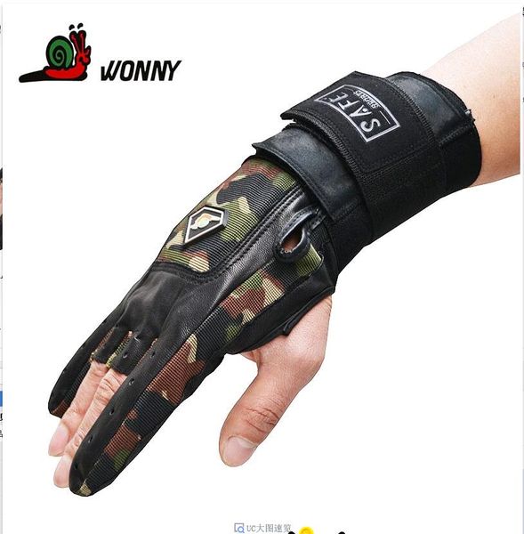 

wholesale- 2016 sporting goods new arrival bowling ball gloves multicolor bowling sock bowling anti skid gloves supplies