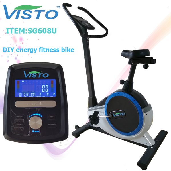 stationary bike that produces electricity