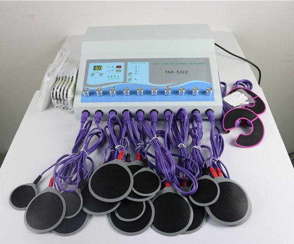 

russian wave electric muscle stimulator ems fitness machines body slimming