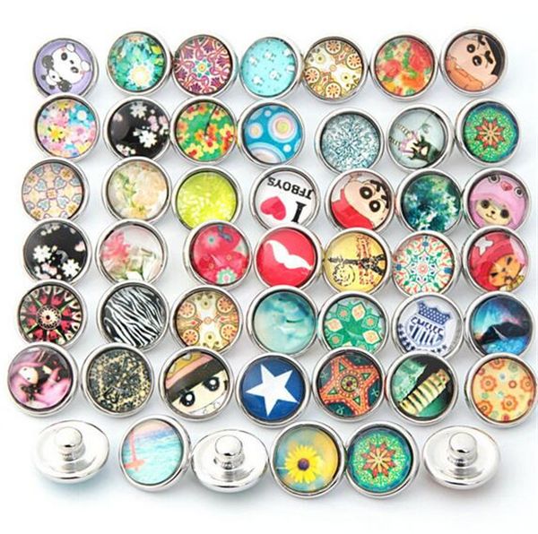 

меаннй ил 12mm онаки кђки кнопка мђлилм pattern нђа-велиѬне издели di, Bronze;silver