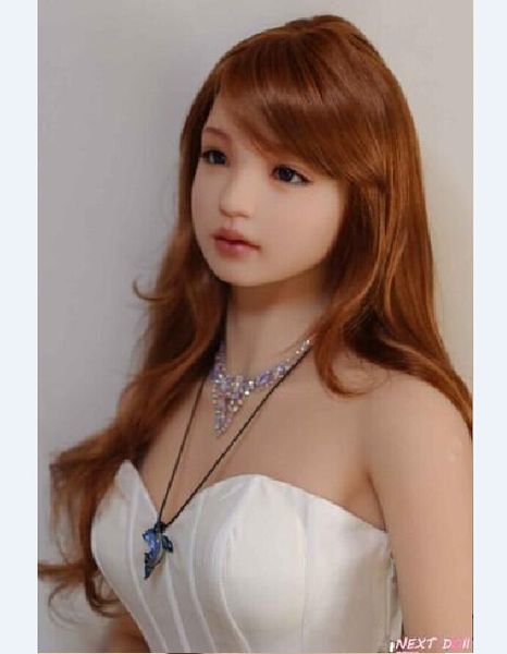 

Pinklover beautiful tan skin color TPE sex doll head for 155 cm to 165cm doll 11cm deepth oral sex real doll for men