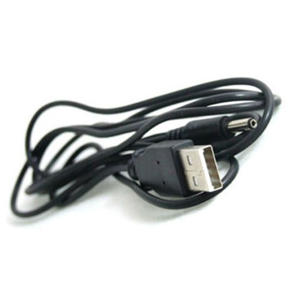 Cavo di ricarica USB da 200 pezzi/lotto per cavo di alimentazione DC 2,5 mm a spina USB/jack