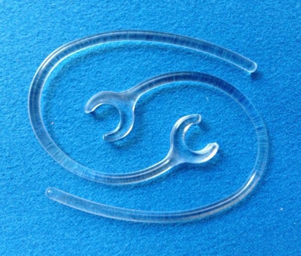 

wholesale- 50p new mobile bluetooth headset earhook ear hook clip for plantronics voyager edge +p