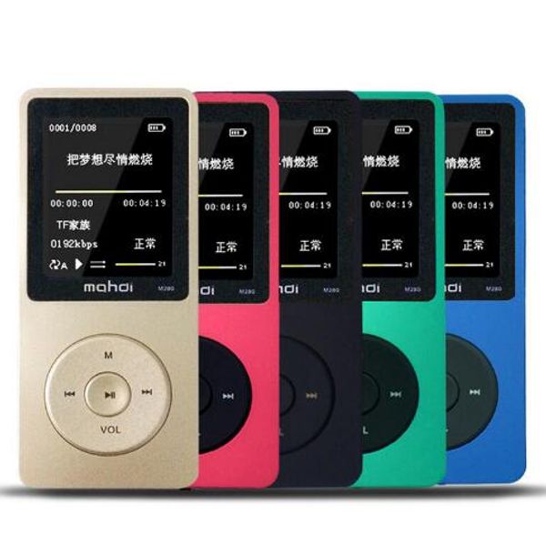 

Новый оригинал для MAHDI M280 спикер MP3-плеер с 8 ГБ хранения и 1,8-дюймовый экран может и