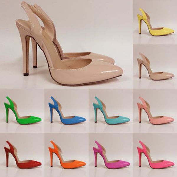 

zapatos mujer summer new women fashion shoes higher heel sandals 13 color jelly series size us 4-11 d0001, Black