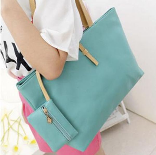 

fashion womens lady retro plain lace pu (faux) fashion leather handbag tote ladies crossbody shoulder lace bags