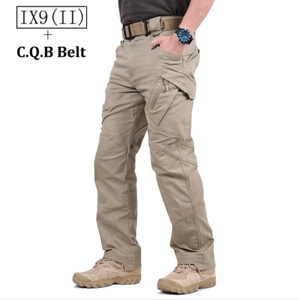 

Tad ix9 ii militar tactical cargo outdoor pant men combat hiking army training military pant hunting outdoor port trou er