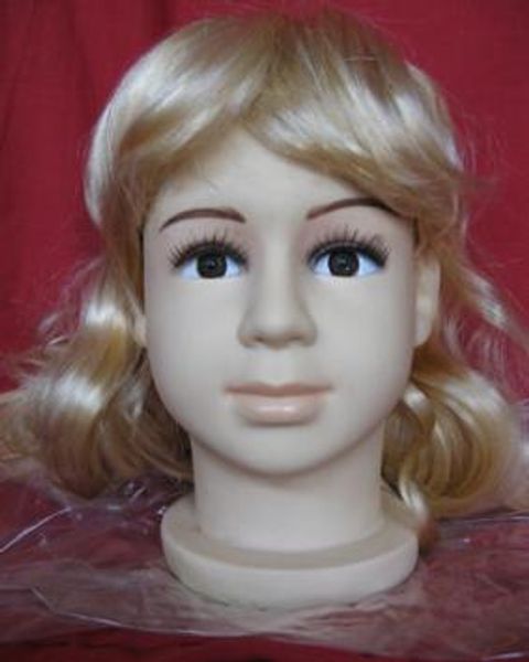 Professional Cheap Young Hat Wig Stand Display Wig Hair Human For
