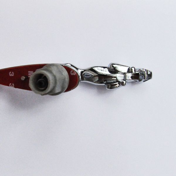 

1pcs alloy for jaguar emblem front hood bonnet chrome metal car badge bonet wholesale for xf xj xk s-type x-type/130mm
