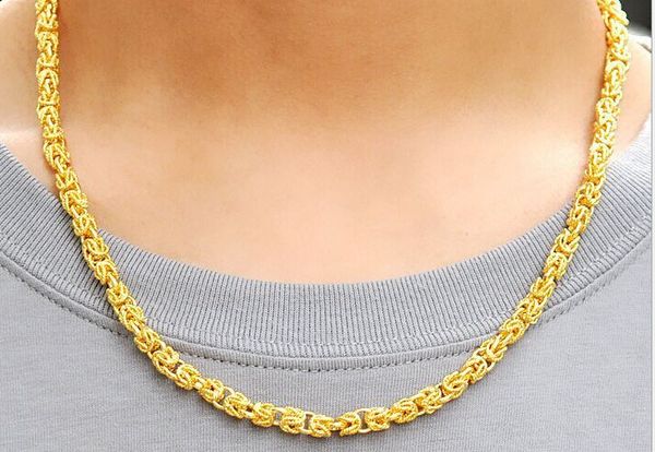 

fast men's 14k yellow gold necklace e chain leadernecklaces chains, Silver
