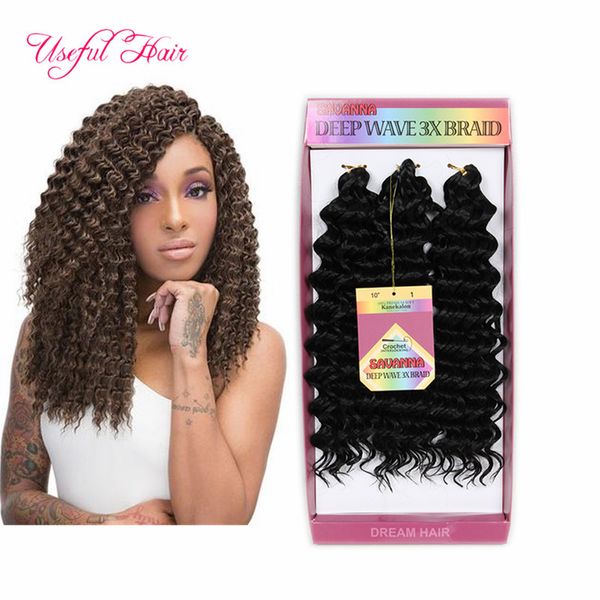 

selling synthetic jerry curly hair synthetic deep wave ombre purple curly hair bundles promotion price synthetic hair extensions, Black