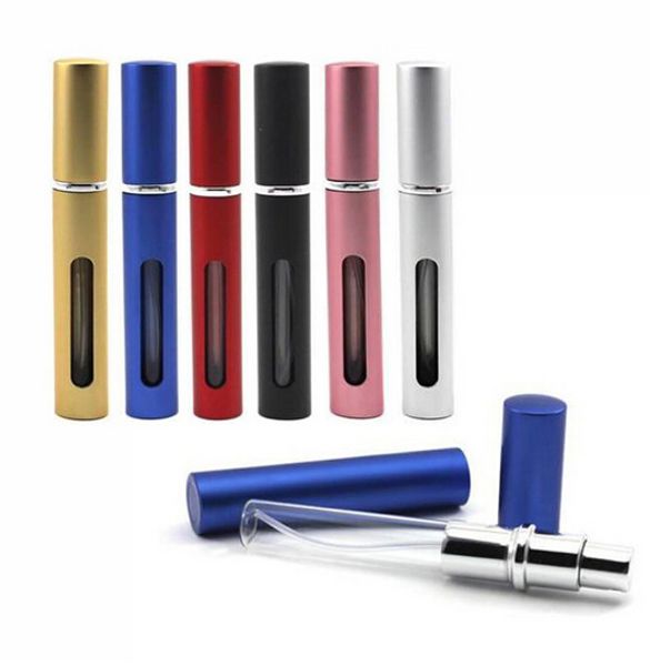 

5ml portable perfume bottle 5 ml travel refillable perfume atomizer spray bottle