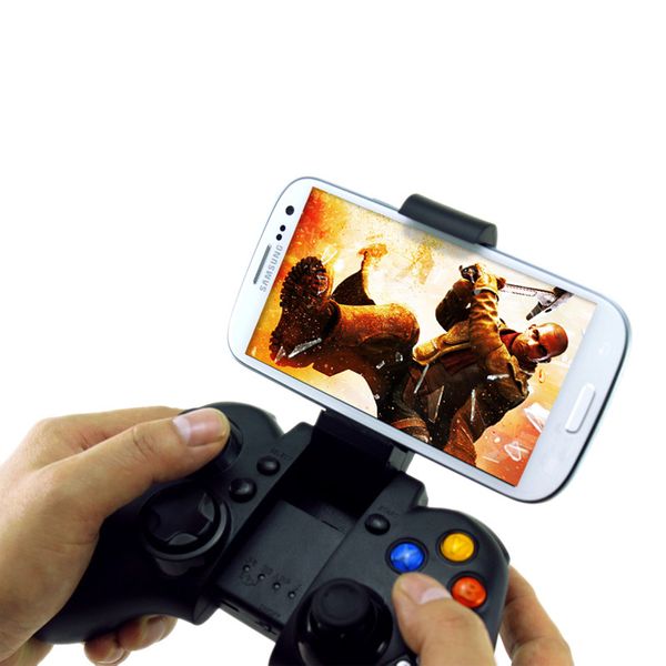 Freeshipping IPEGA Oyun Denetleyicisi için Kablosuz Bluetooth Çift Denetleyici Gamepad Joystick Android Telefon / Pad / Android Tablet PC TV KUTUSU
