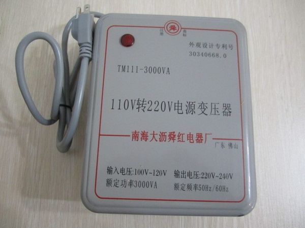 

3000w transformer 110v to 220v(or 220v to 110v) voltage converter transformer