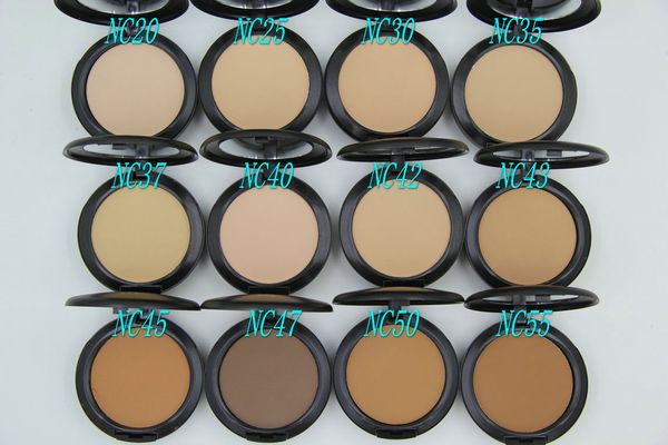 

1pc brand makeup tudio fix powder cake plu foundation compact foundat face powder puff 15g hipping