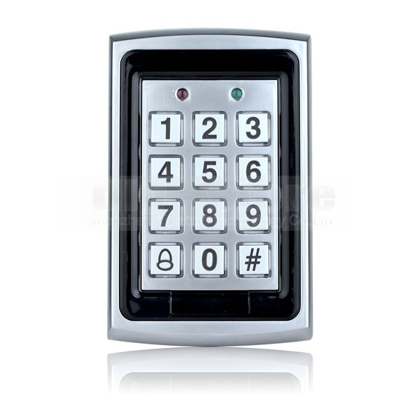 

DIYSECUR 125 кГц RFID вход металлическая дверь система контроля доступа + 10 бесплатно ID карты брелки новый