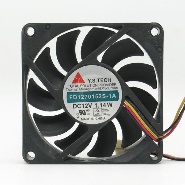 

fd1270152s-1a 7015 12v 1.14w 3p speed cpu axial cooling fan