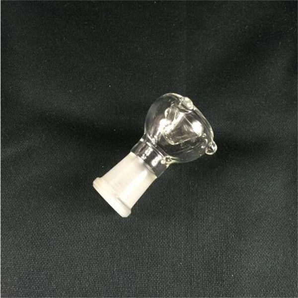 18.8mm joint glass bongo bog tigela reciclador de vidro feminino tigela claer tigelas tubos de vidro acessórios para fumar