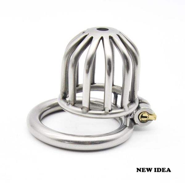 

toys lock cage a259 steel device new chastity stainless 304 cock hxxjo