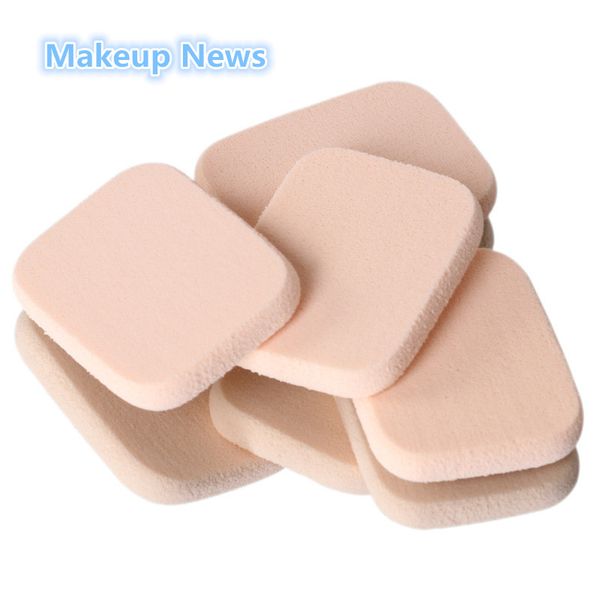 

wholesale-10pcs/lot women beauty foundation makeup cosmetic facial face soft sponge powder puff beauty tool