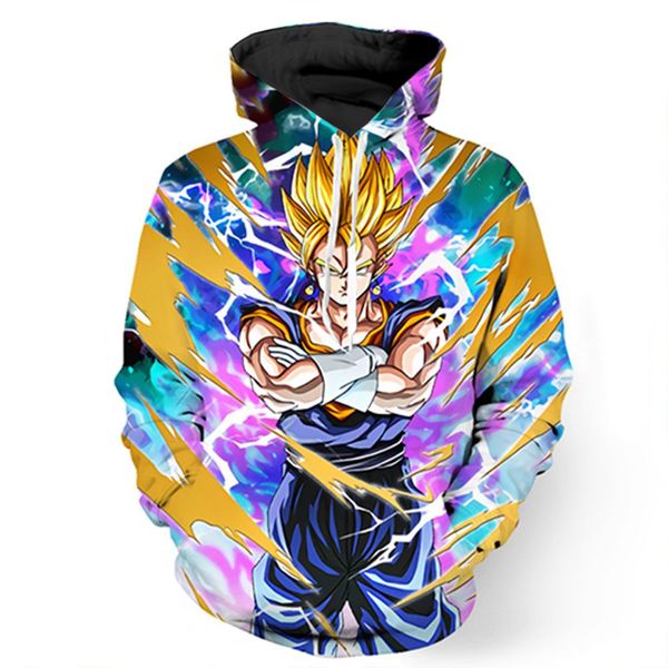 2020 Men 3d Jackets Dragon Ball Z Ultra Instinct Son Goku Super
