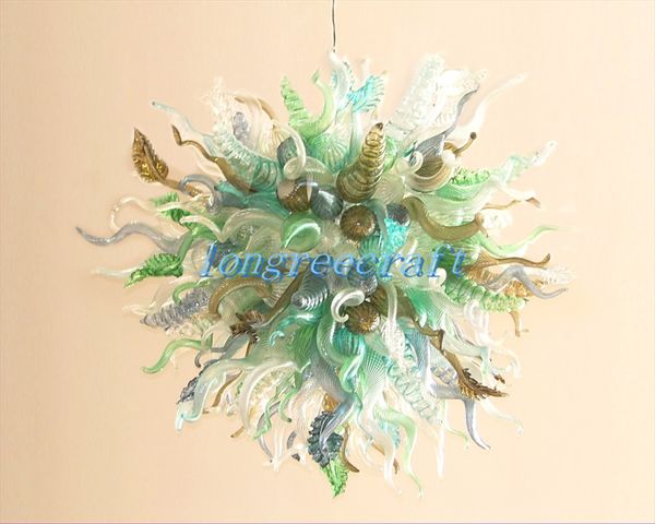 

ceiling light mouth 110v/120v led bulbs special hand blown glass chandeliers lamp pendant lights indoor lightings chandelier