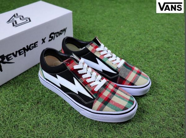 plaid revenge x storm