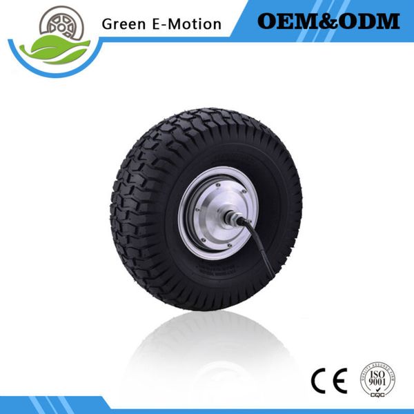 

powerful 15inch electric wheel motor 24v 200w/250w/350w/500w hub motor electric bike four-wheel karting motor