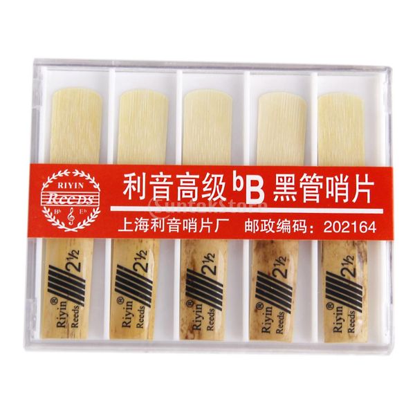 

wholesale-10 pcs bb clarinet reeds strength 2.5