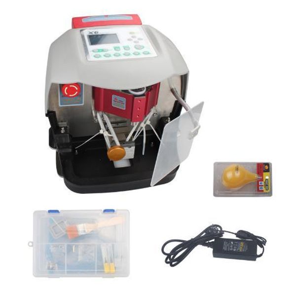 

Di alta qualitÃ automatic x6 tagliatrice chiave x6 key copy machine v8 tagliatrice chiave x6