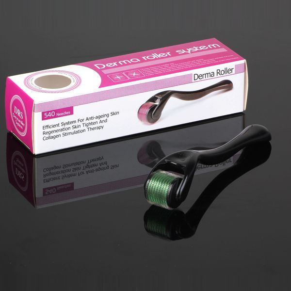 

10pcs lot drs 540 needle derma roller,drs dermaroller microneedle roller for acne removal