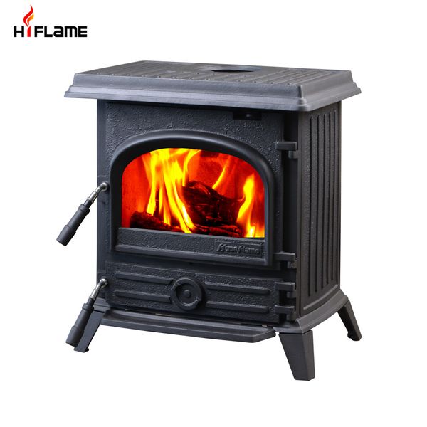 Hiflame Pony Hf517ub Epa Approved Freestanding Cast Iron Small