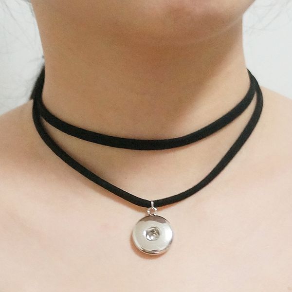 

Горячие продажи DJ0139 Punk Goth кожа воротник Choker Фанки имбирь оснастка ожерелье 33см по