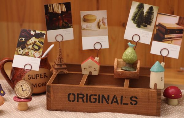 

2017 новый творческий небольшой продуктовый мультфильм примечание клип отмечает вещи домашнего интерьера смолы украшения ремесла бесплатная