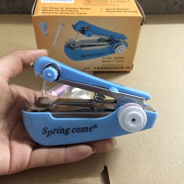 Многофункциональный портативный карманный швейные машины Manual Mini Mini Peaving Продажа продажи