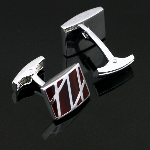 

new fashion men jewelry personalized slender cufflinks and tie clip sets for birthday wedding party gifts z-019, Silver;golden