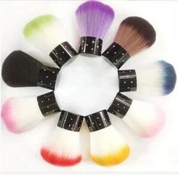 

nail brush acrylic & uv gel nail polish dust cleaner art nail tools, Yellow