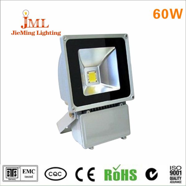 

прожектор высокой мощности 60 вт ui / ce / lvd / ccc сертификация белый цветовой прожектор 1pce / lot