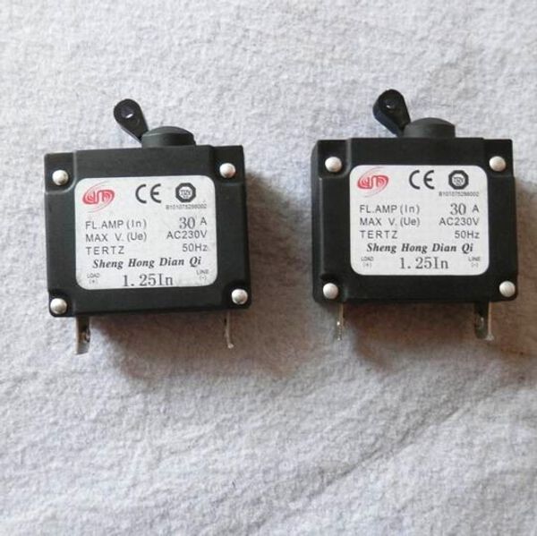 2 X 30A AC230V генератор электрический выключатель бесплатная доставка дешевые 2 шт./лот генераторные части