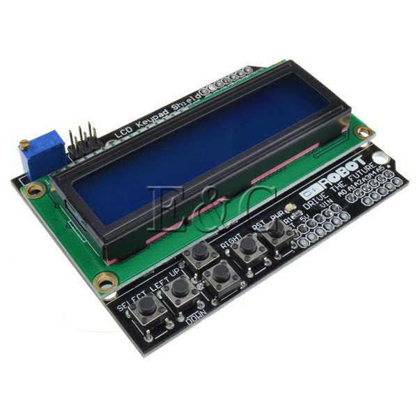 

wholesale-new 1602 lcd board keypad shield blue backlight for arduino duemilanove robot