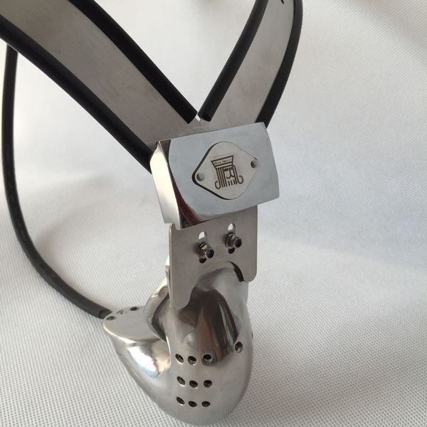 

uresis black color y2emcc toys fully stainless new model-y design chastity with adjustable steel locks 2016 belt holes male nexkm