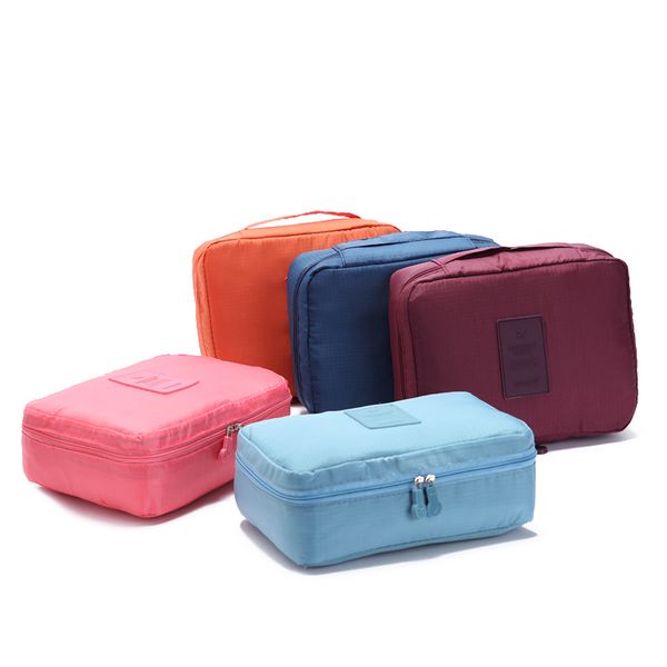

nylon material multi-function bag collection to organize underwear toiletry travel bag cdxbr