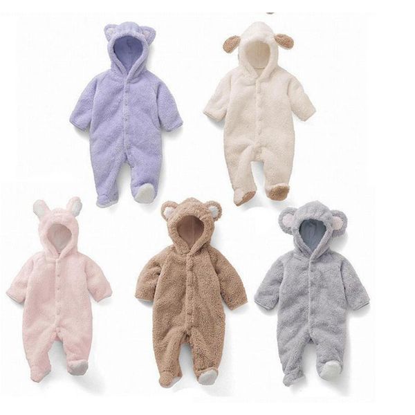 

Весна осень INS мальчики девочки одежда фланель одежда мультфильм животных комбин