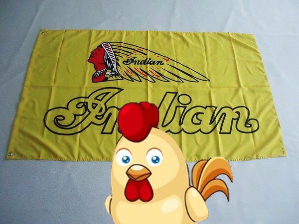 2019 Mc Flag Custom Motorcycle Club Biker Indian Motocycles Flag